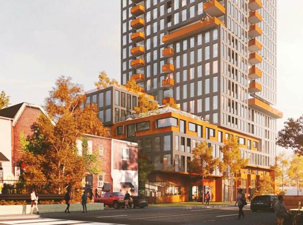 316 Junction Condos - exterior