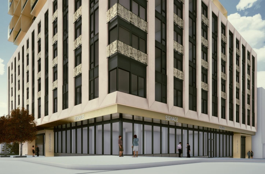 1233 Yonge Street Condos - plaza_exterior3