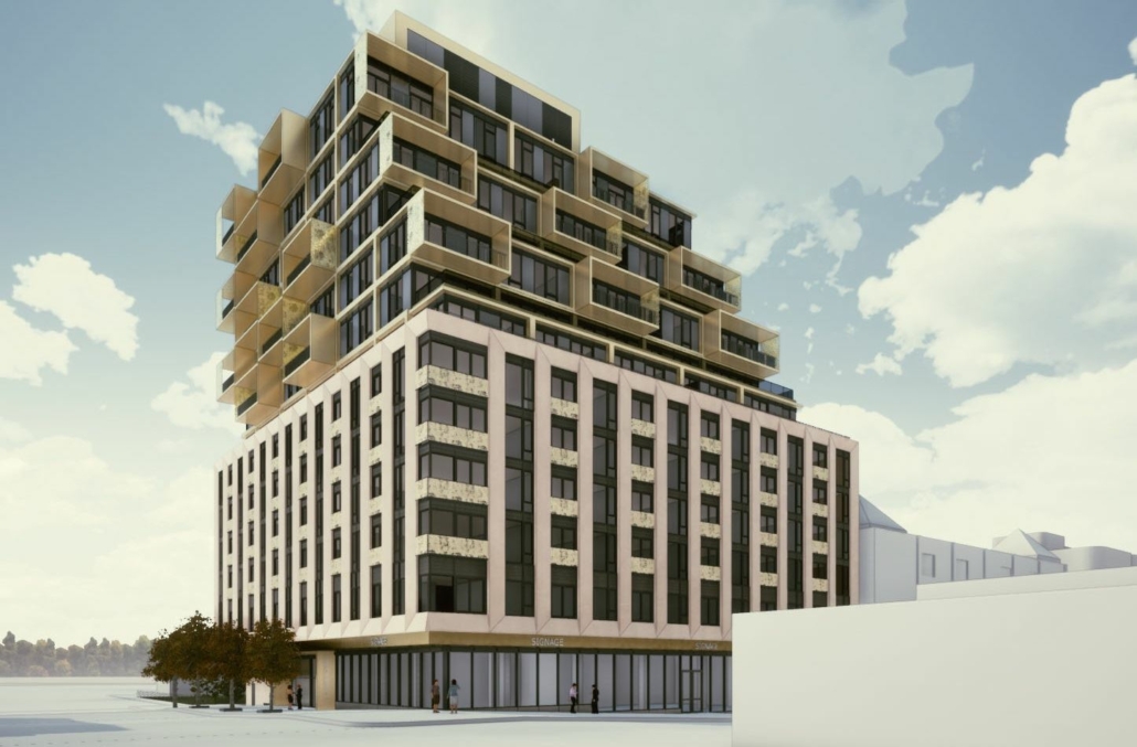 1233 Yonge Street Condos - plaza_exterior4