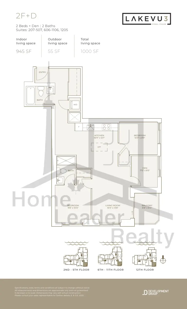 LakeVu-Condos-3-2F+D-floorplan