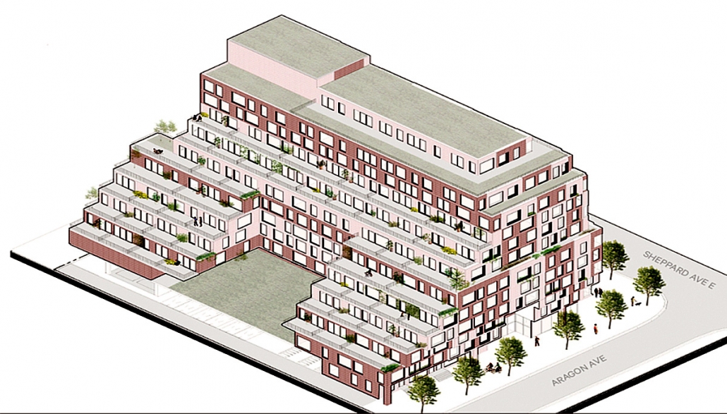 3471 Sheppard Avenue East Condos - 2