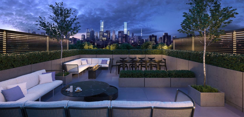 36 Birch Avenue Townhomes - rooftop