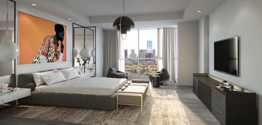36 Birch Avenue Townhomes - bedroom