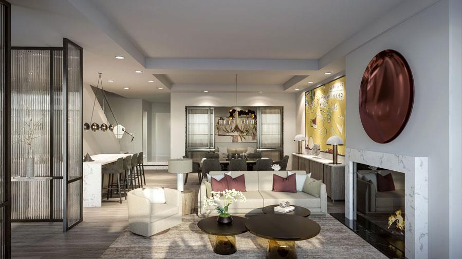 36 Birch Avenue Townhomes - livingroom