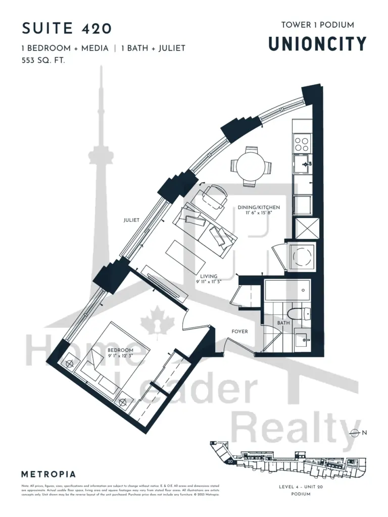 UnionCity-Condos-420-TOWER-1-floorplan