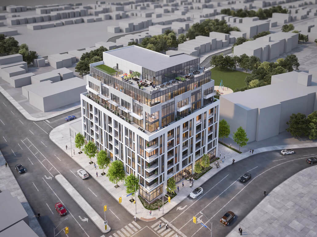 2489 Dufferin Street Condos