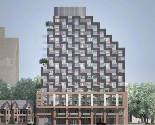 485 Wellington Street West Condos