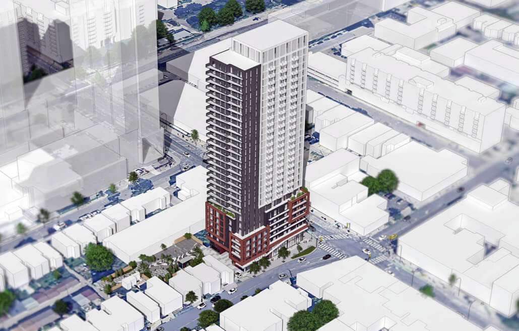 1293 Bloor St West Condos