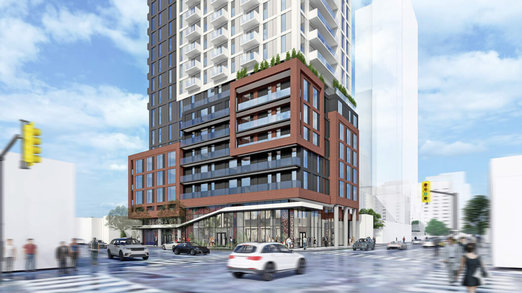 1293 Bloor St West Condos