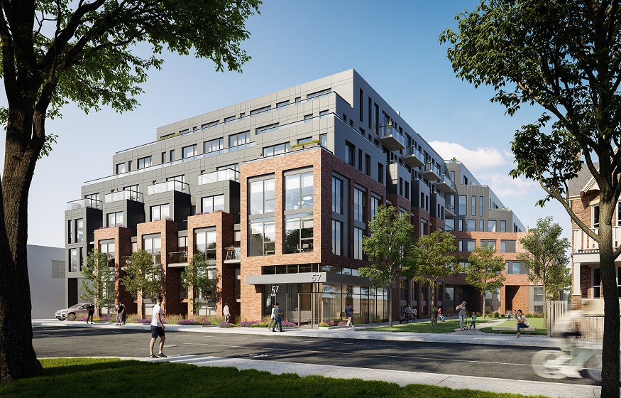 BUILDING EXTERIOR FRONT ENTRANCE