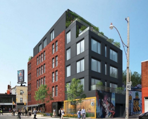 835 Queen Street West Condos