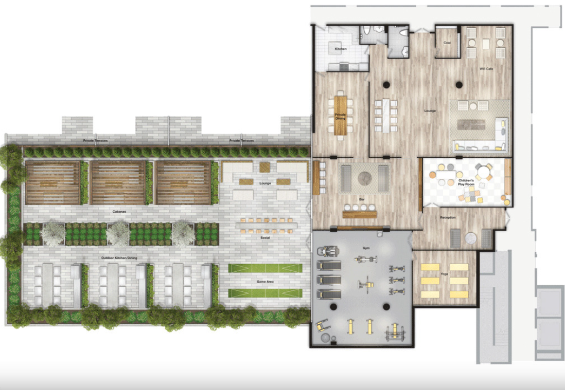 859 West Queensway Condos Amenities