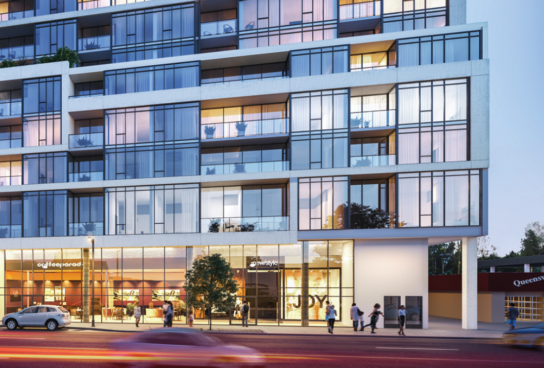 859 West Queensway Condos Street View