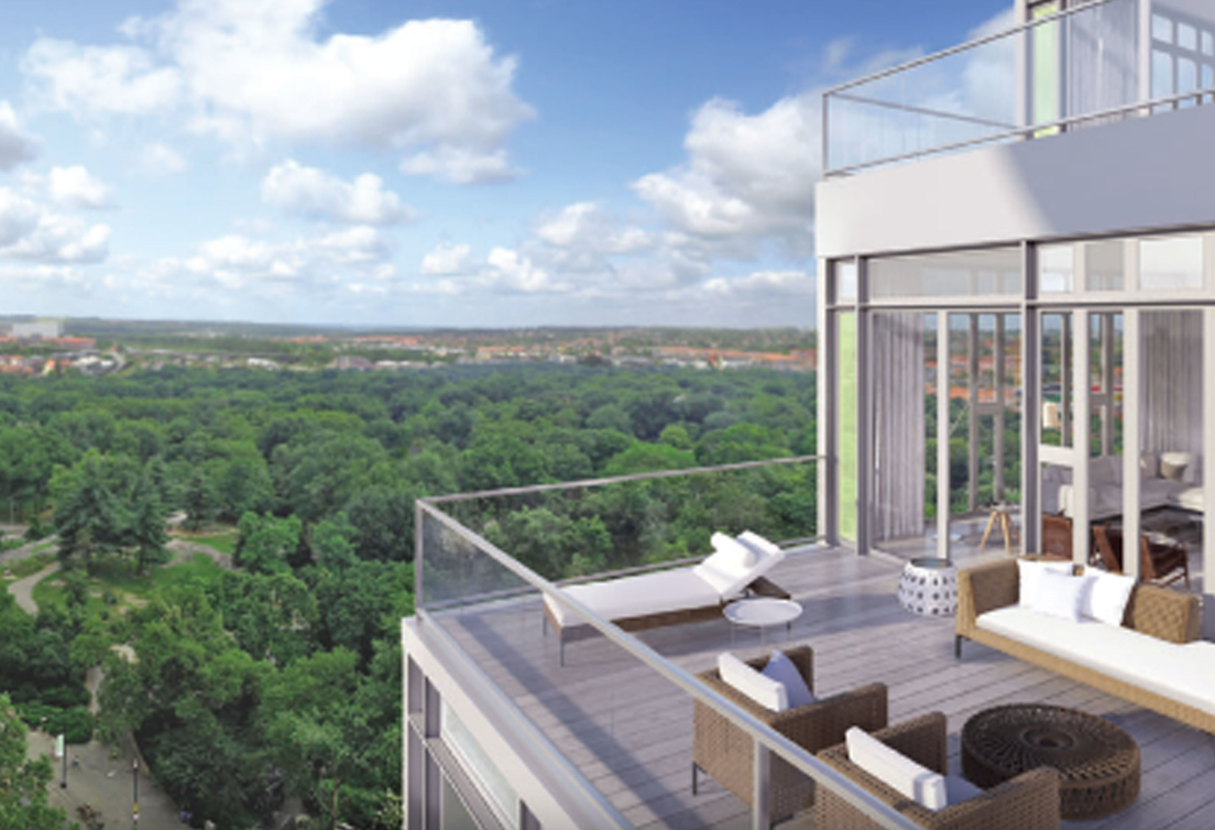 859 West Queensway Condos at Islington Ave & The Queensway.