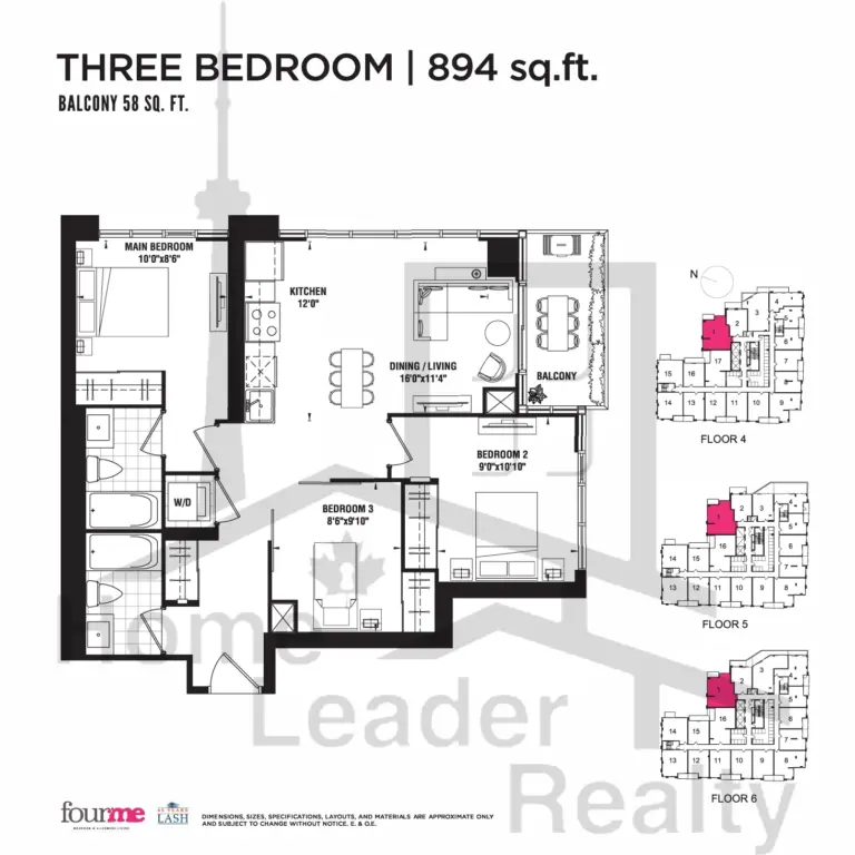Four-Me-Condos-894-floorplan