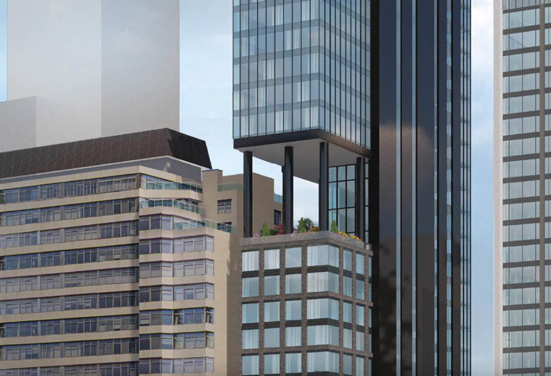 906 Yonge Street Condos Exterior View of Sky Garden