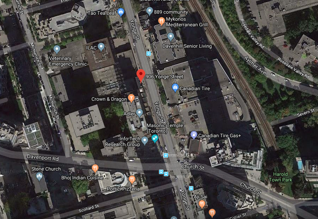 906 Yonge Street Condos Future Location