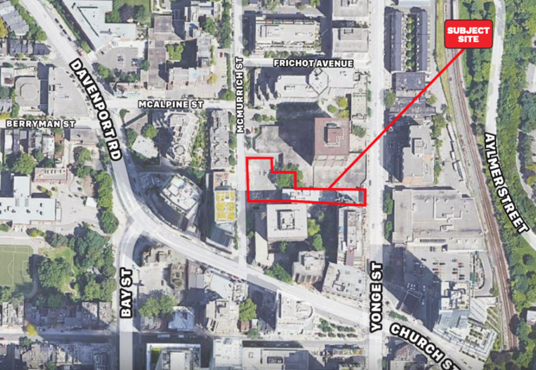 906 Yonge Street Condos Subject Site