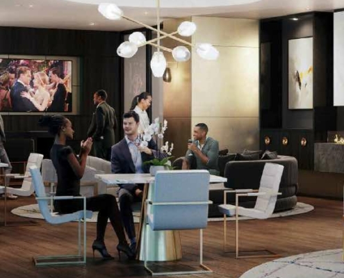 Canopy Towers 2 Lounge