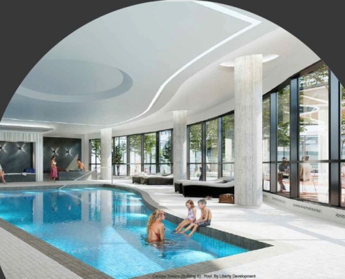 Canopy Towers 2 Pool