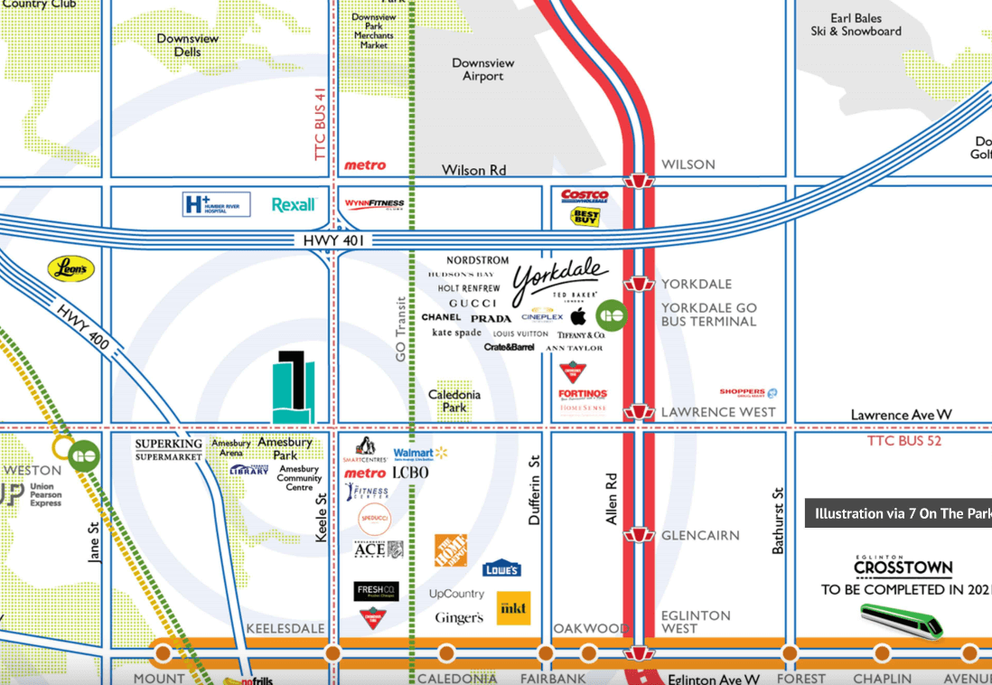 7 On The Park Condos
