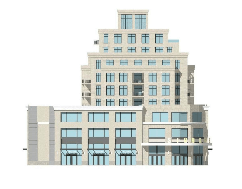 4195 Dundas Street West Condos