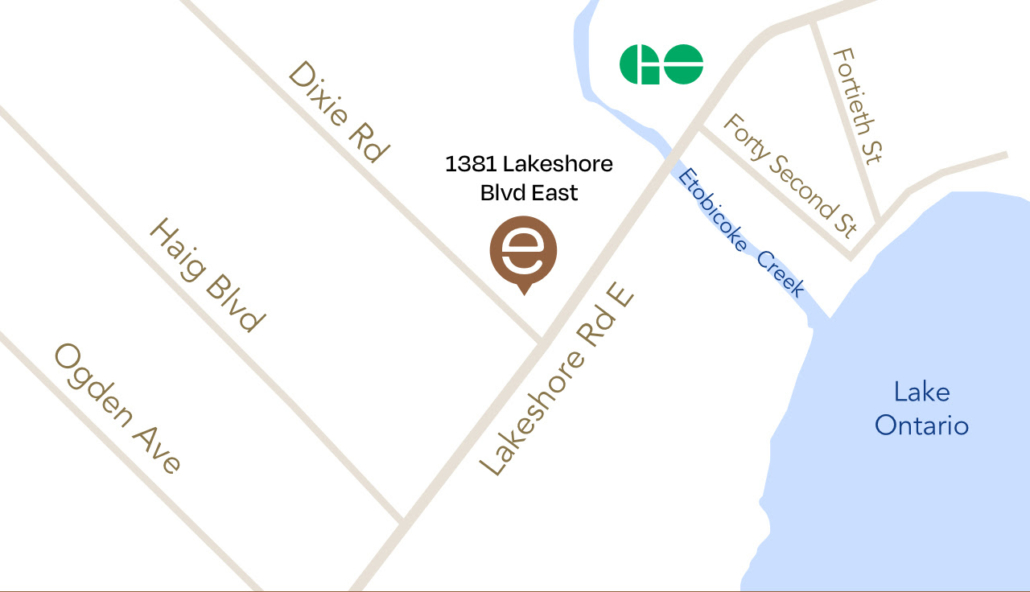 EXHALE CONDOS - map-2