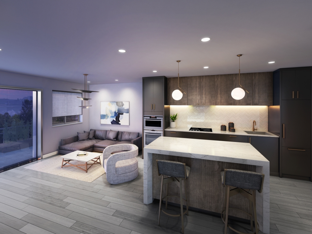 Interior-unit-430 ESSA Condos