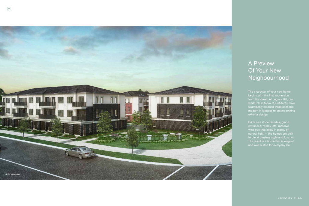 Legacy Hill Homes

