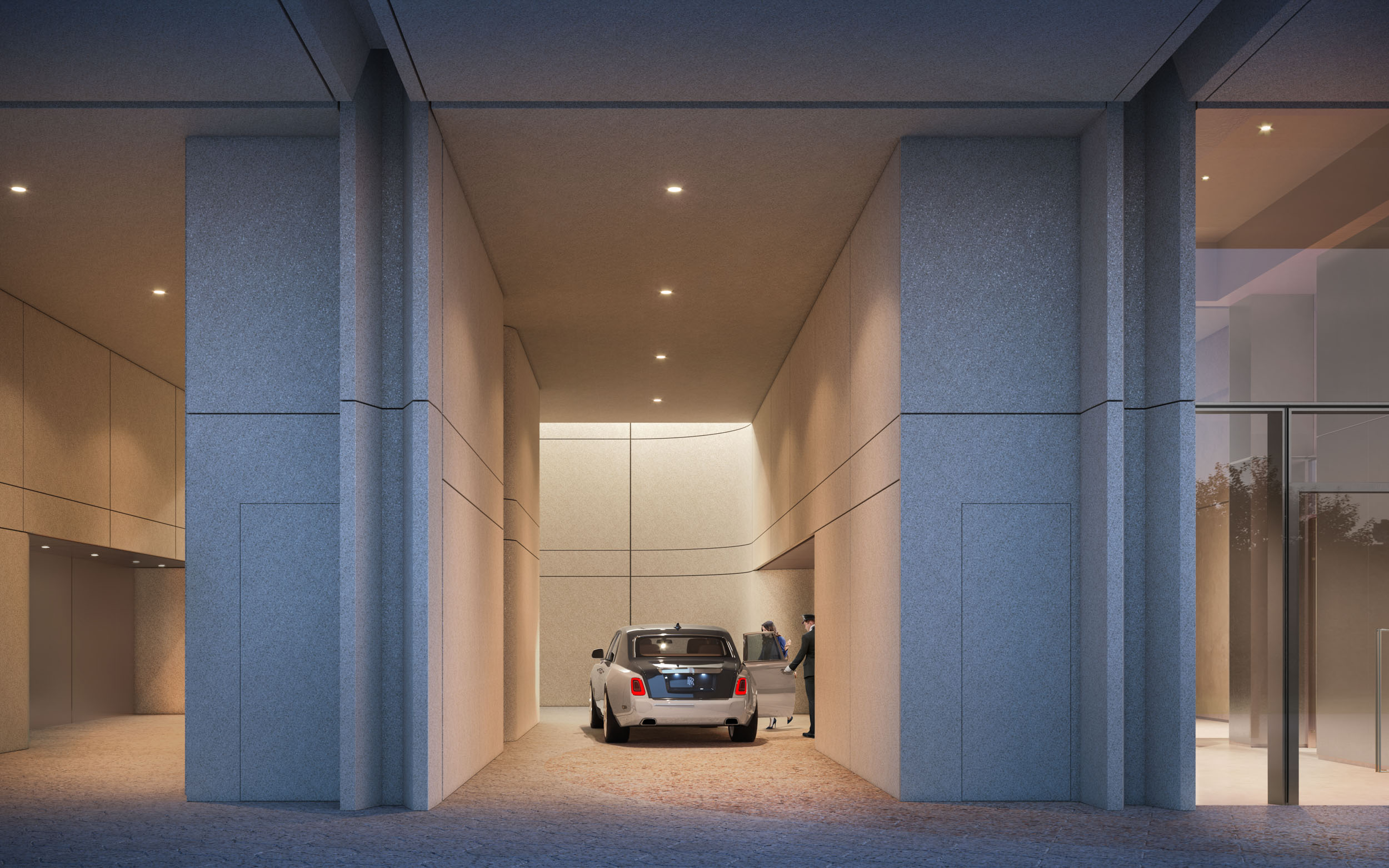 50 Scollard Condos PORTE COCHERE