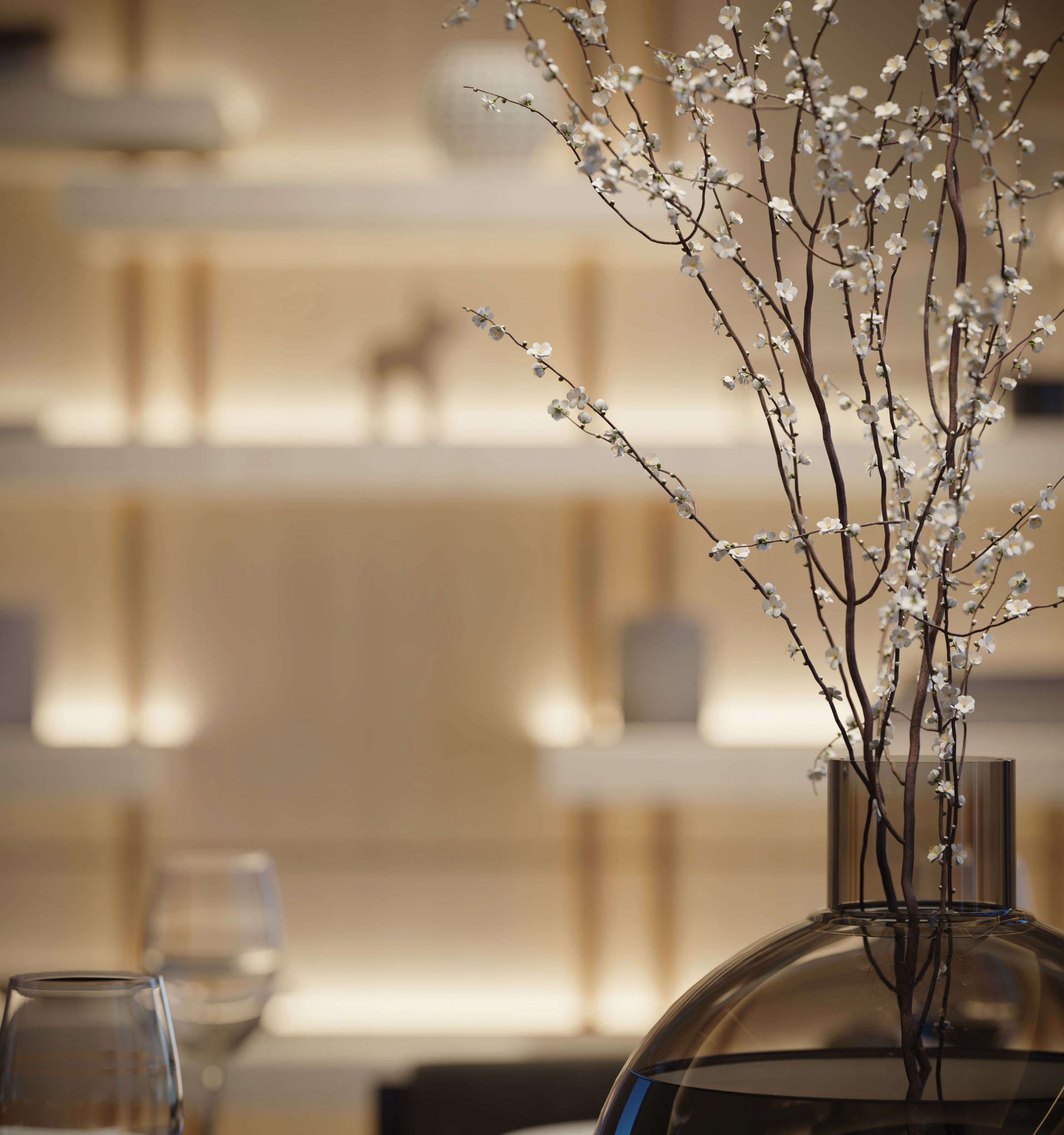 50 Scollard Condos Dining Room Vignette
