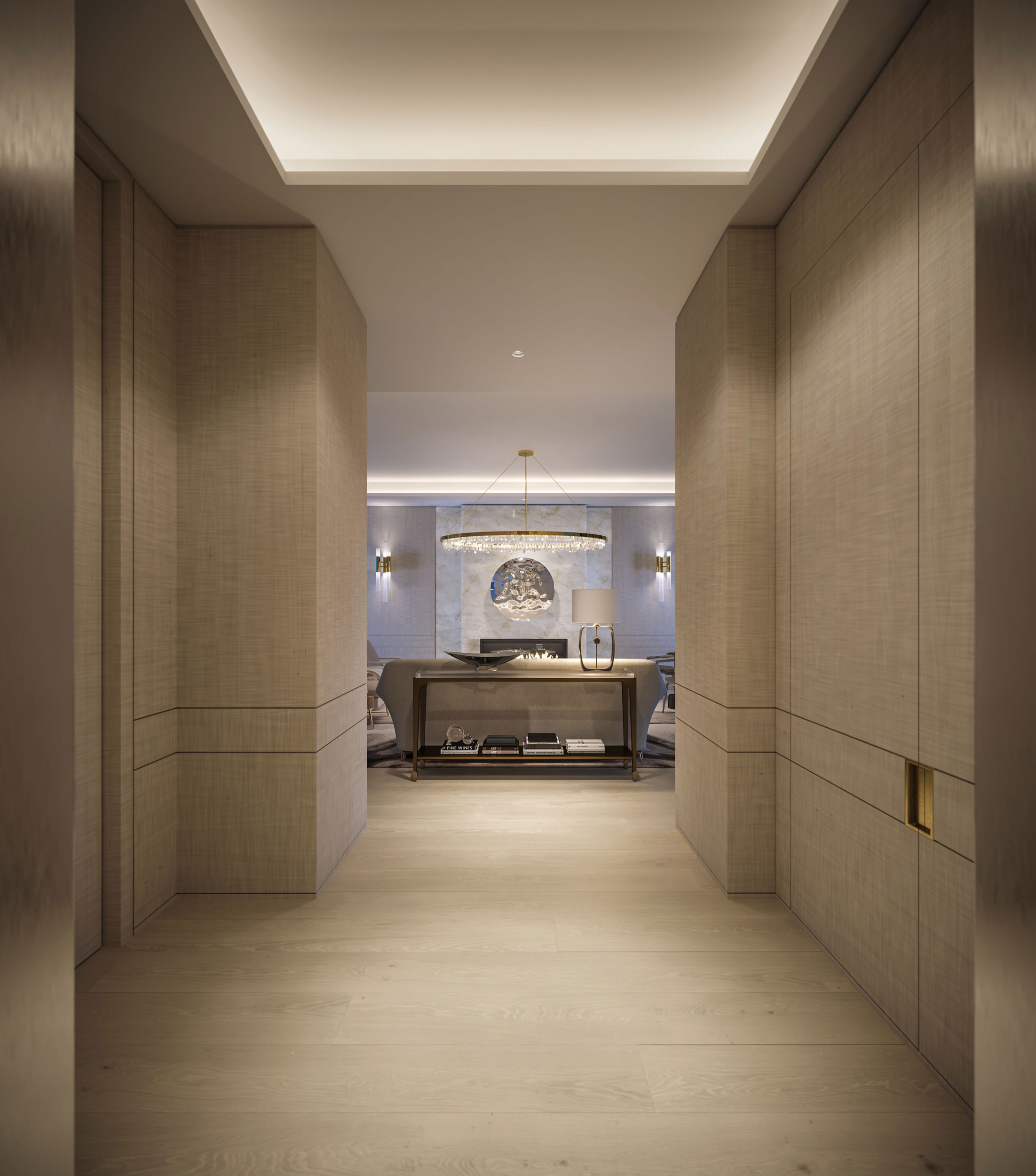 50 Scollard Condos Entrance No Rug