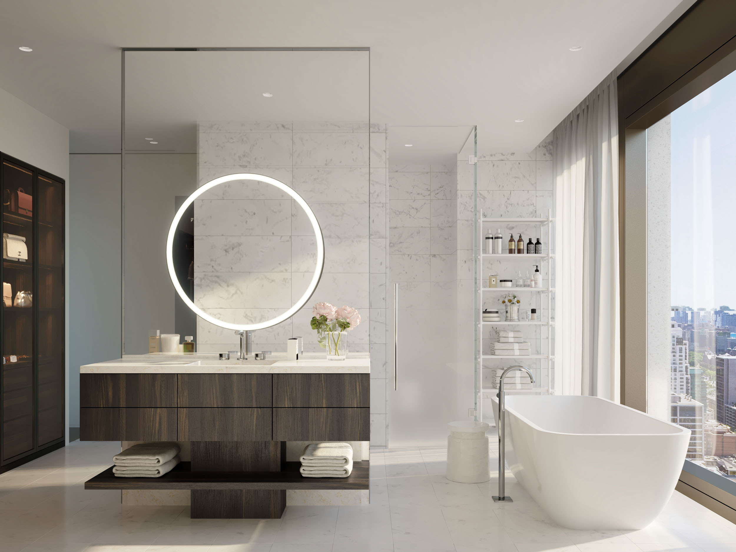 50 Scollard Condos Bathroom Vanity