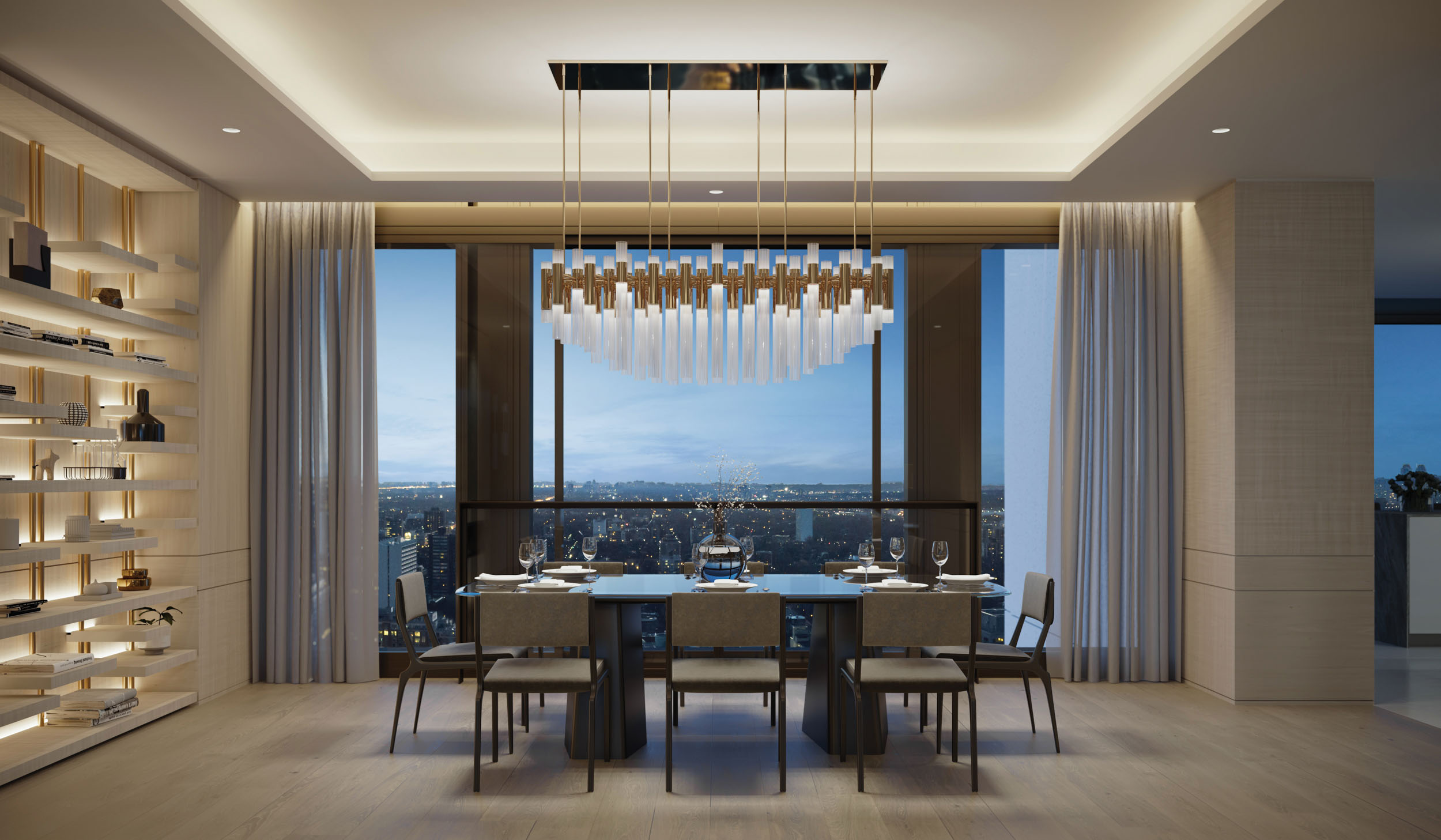 50 Scollard Condos Dining Room