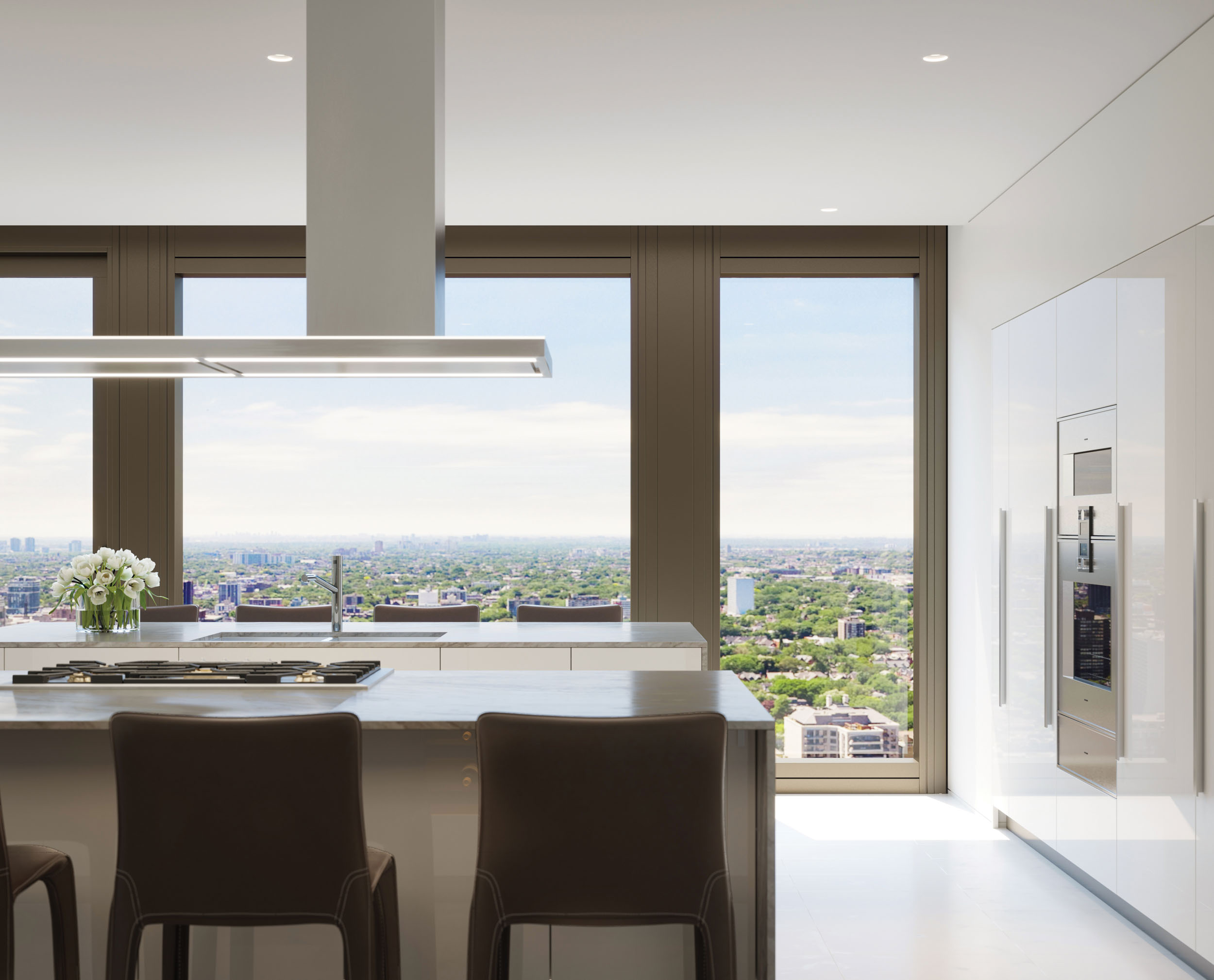 50 Scollard Condos Kitchen A