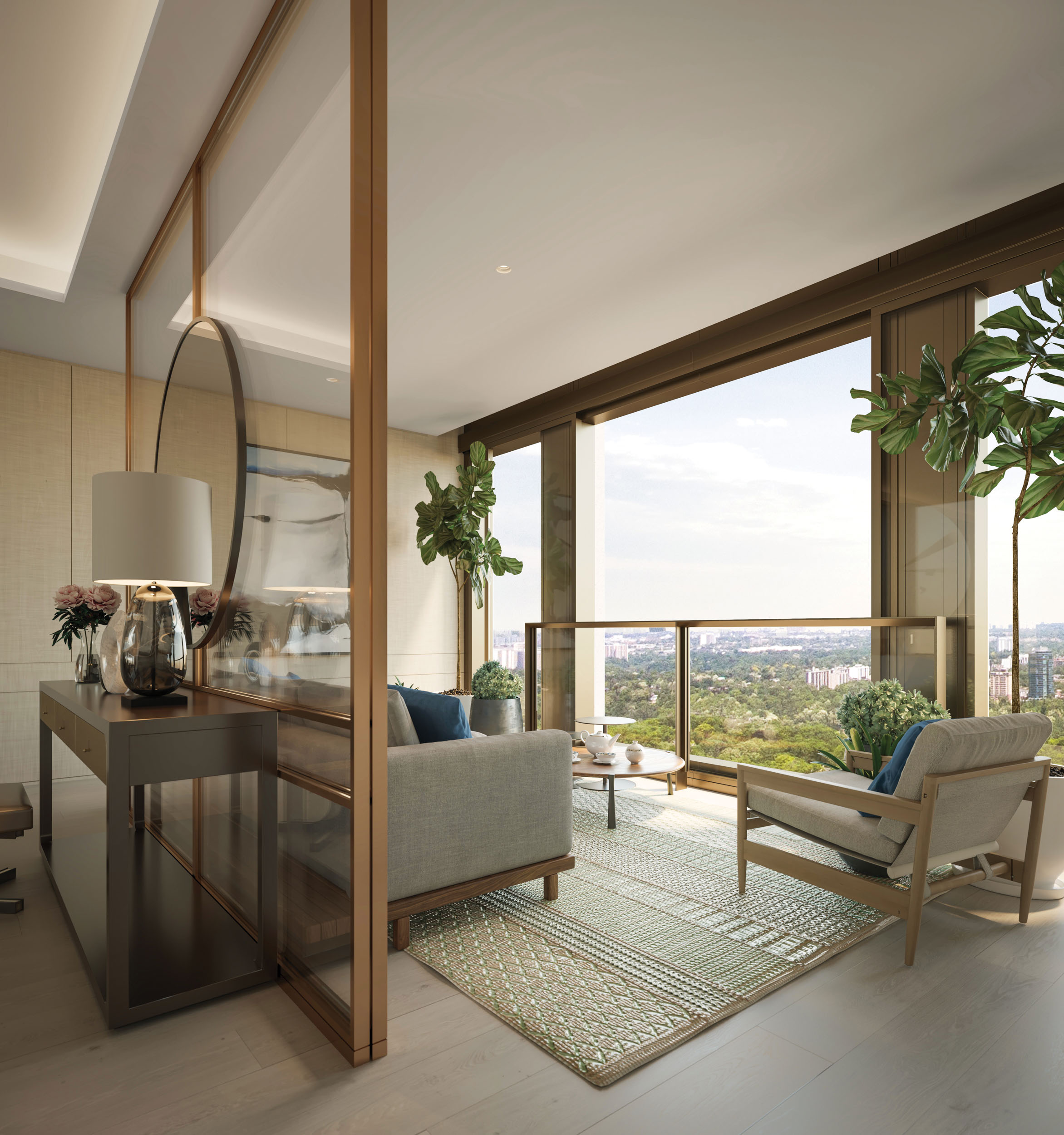 50 Scollard Condos Sitting Room B