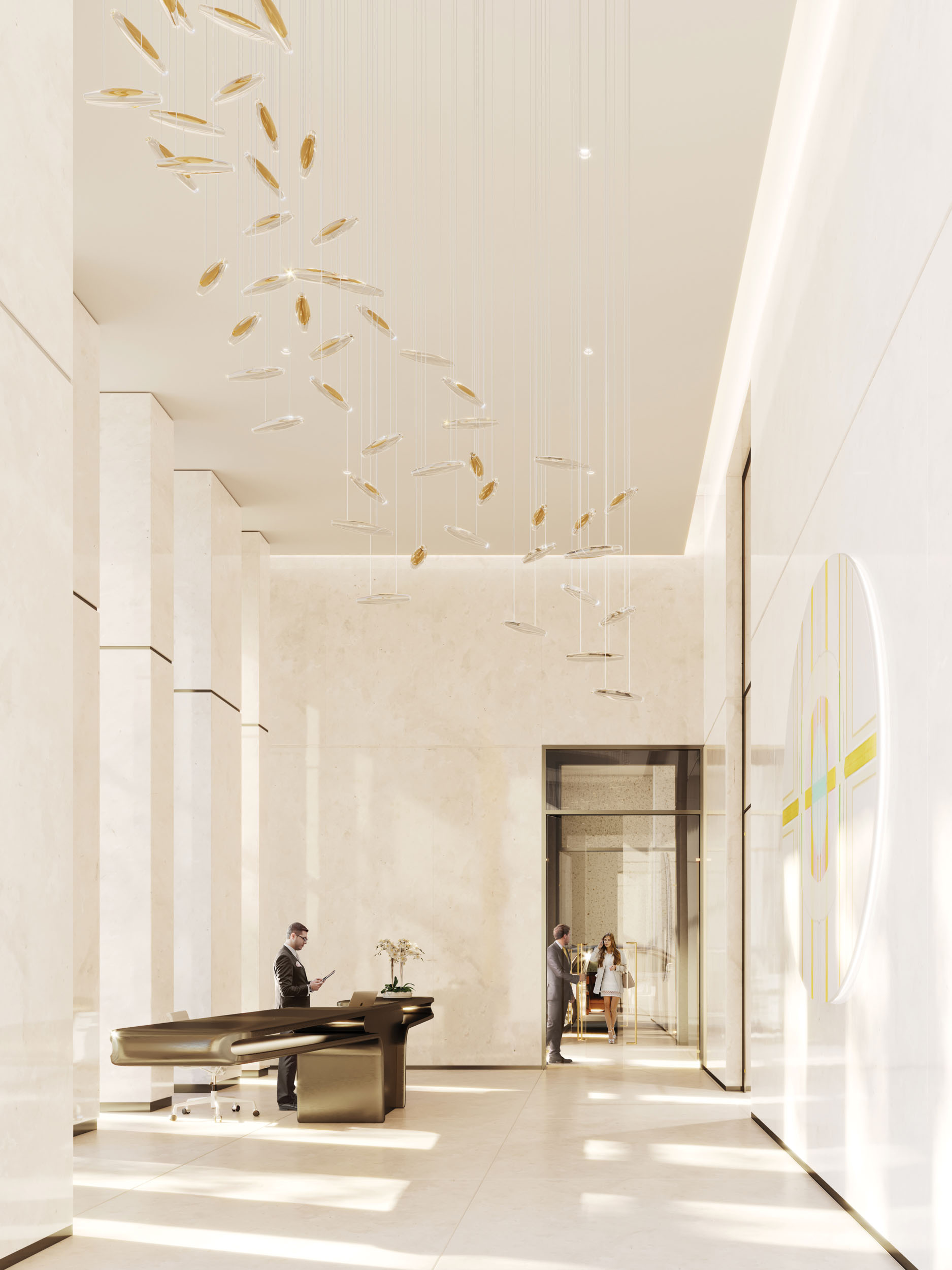 50 Scollard Condos LOBBY 