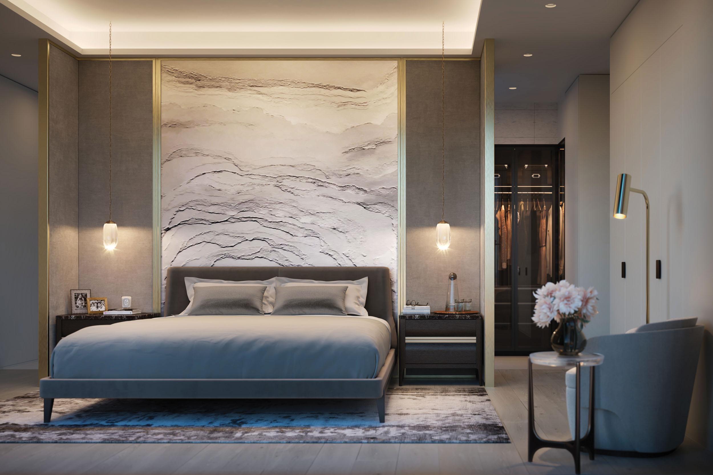 50 Scollard Condos Bedroom A