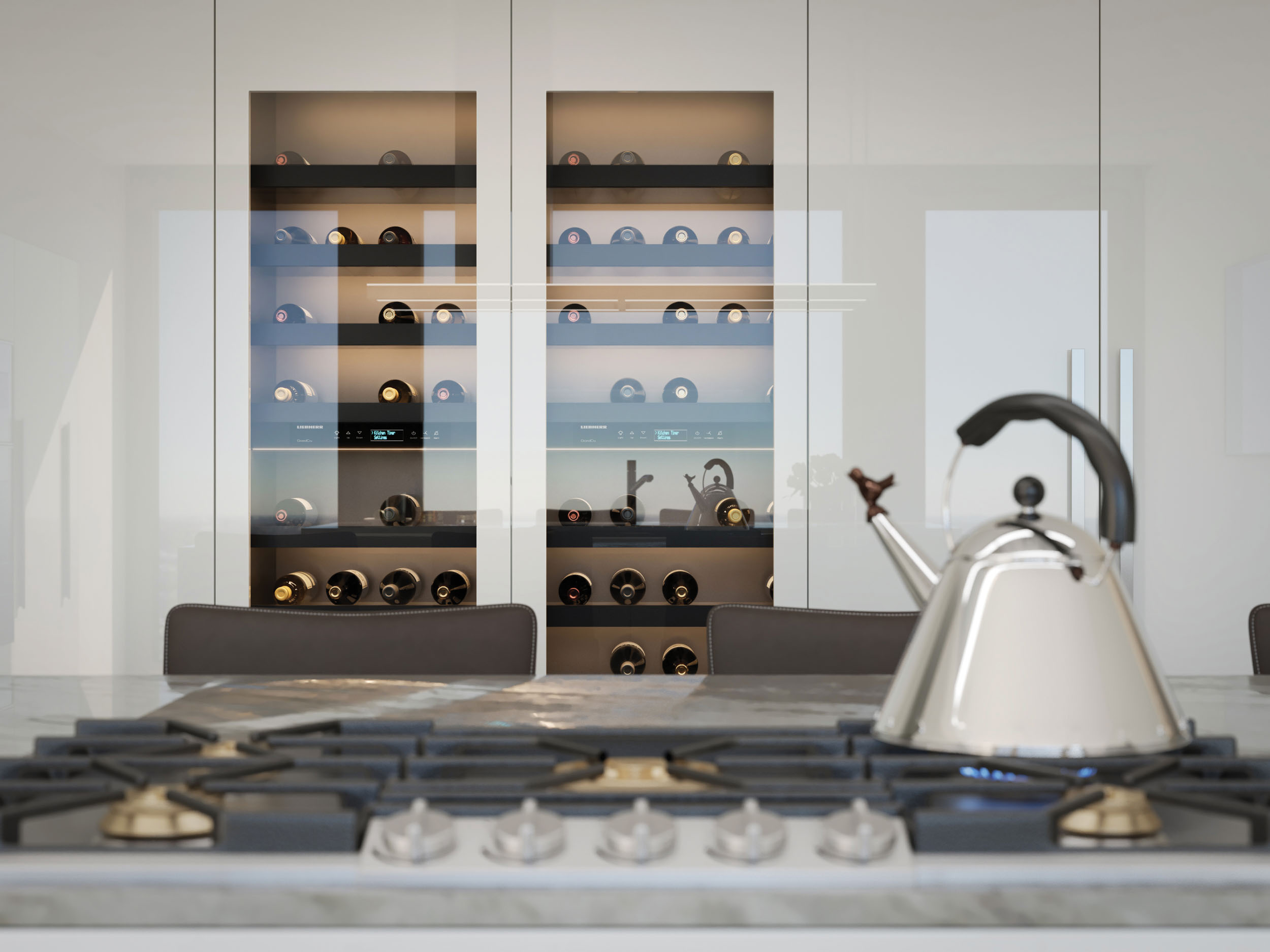 50 Scollard Condos Kitchen Crop