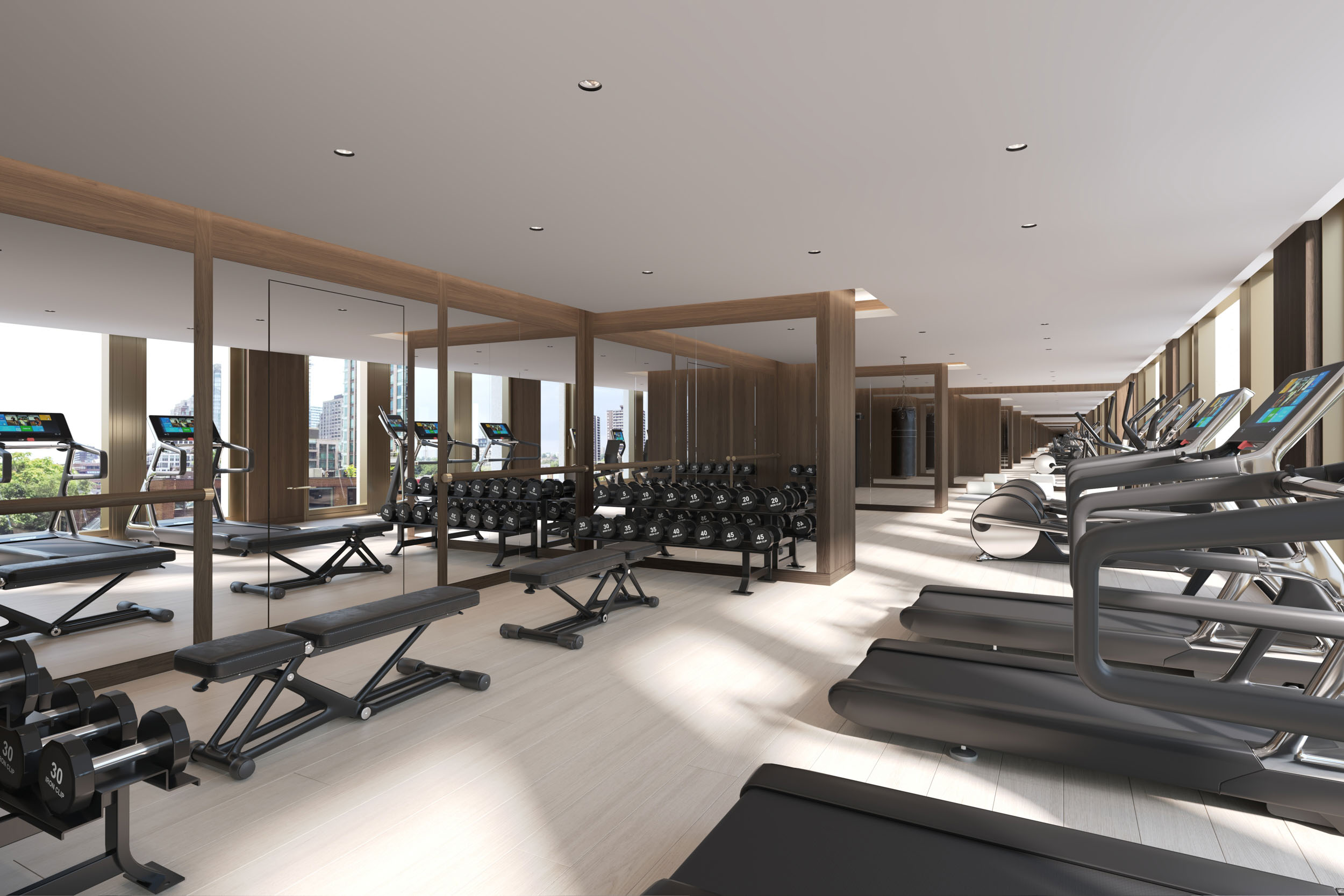 50 Scollard Condos Gym