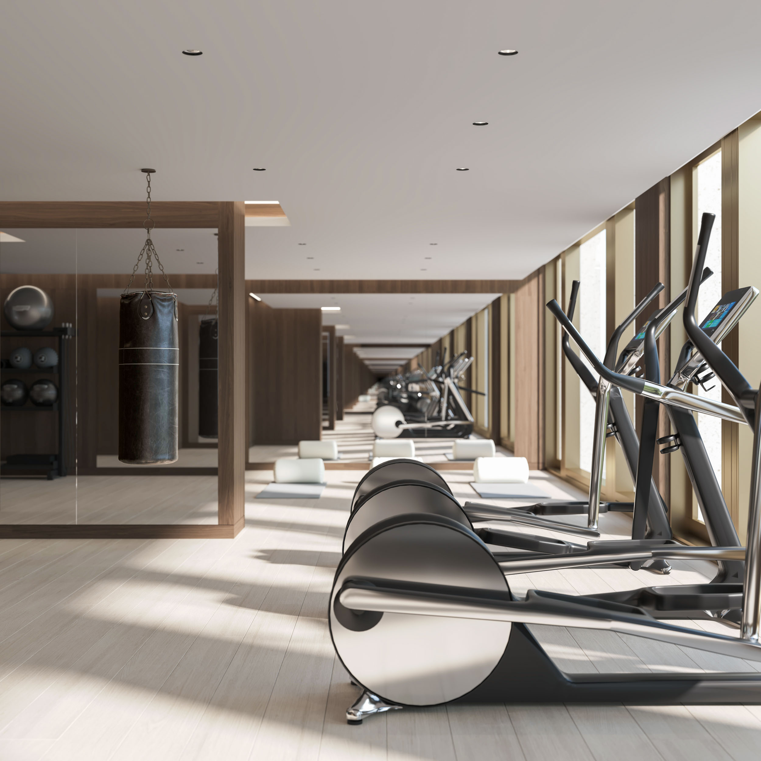 50 Scollard Condos Gym Vignette