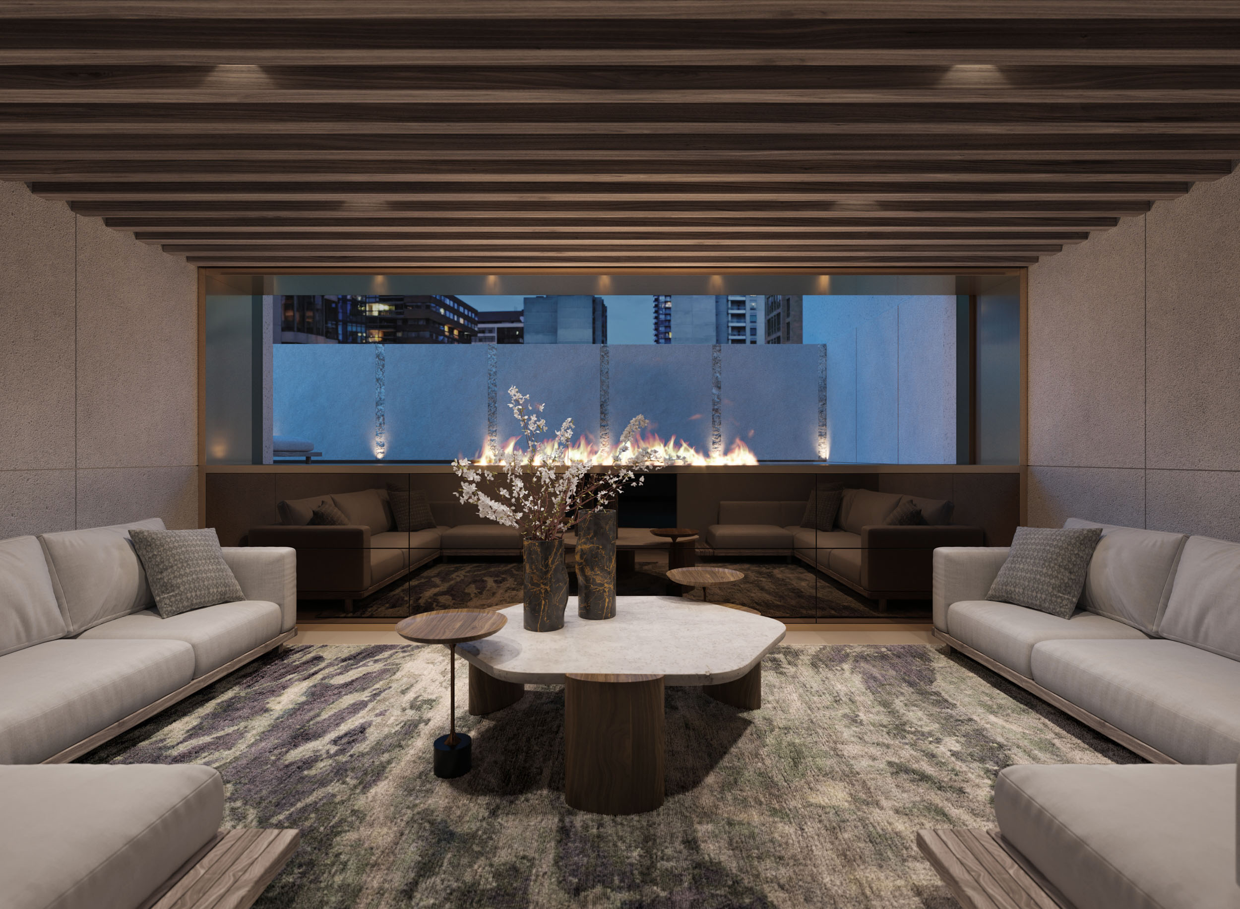 50 Scollard Condos Lounge