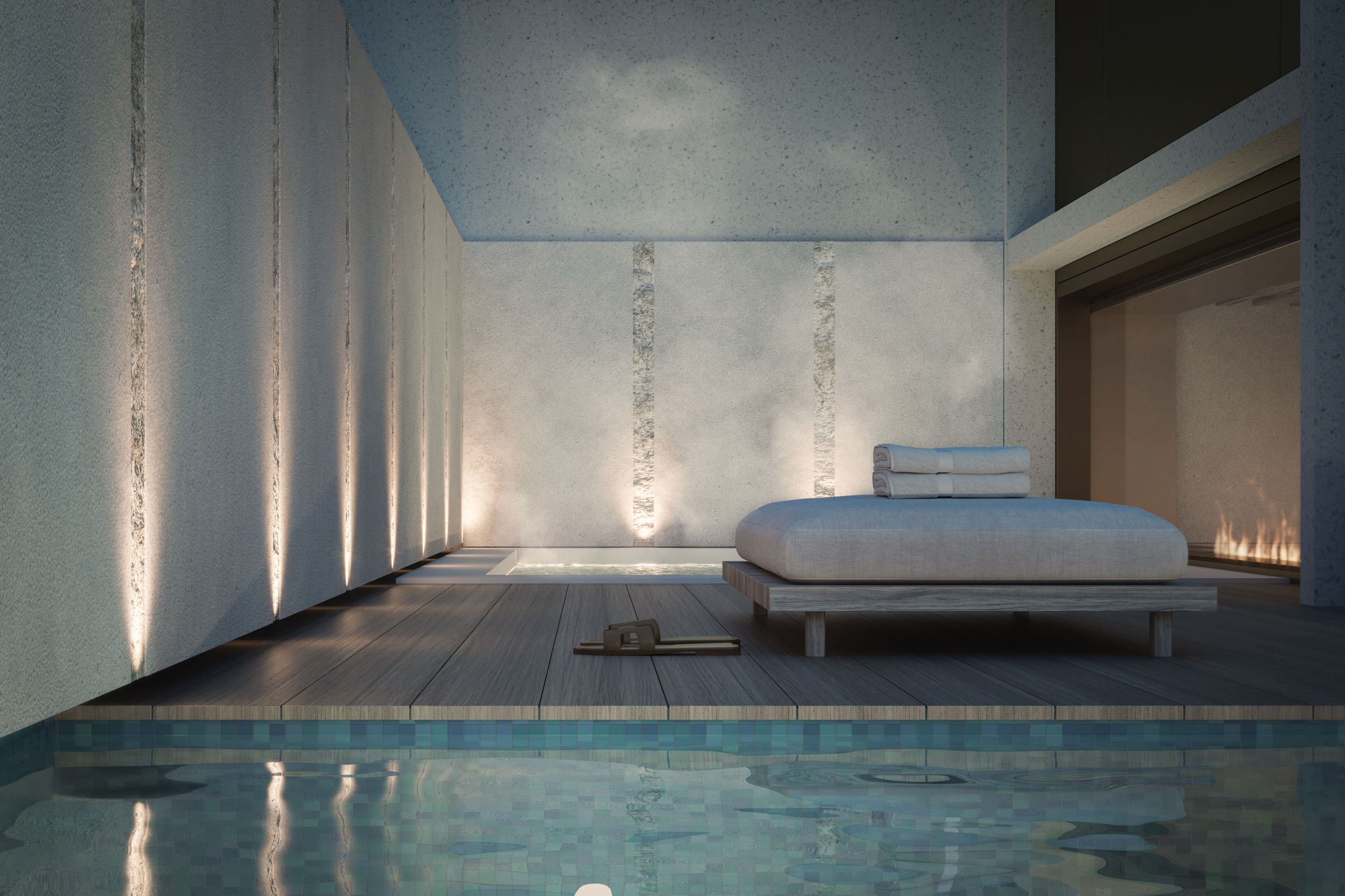 50 Scollard Condos HotTub Terrace Vignette