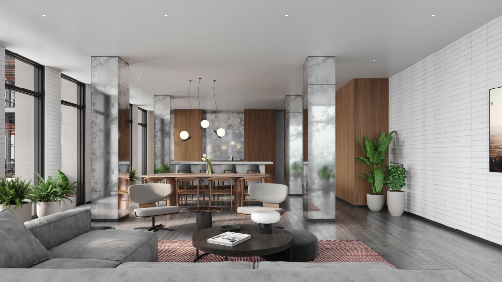 316 Junction Condos - Party-Room-2