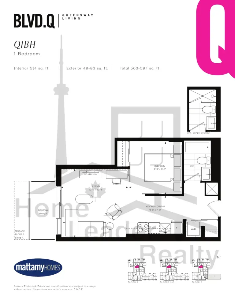 BLVD.-Q-Condos-Q1BH-floorplan