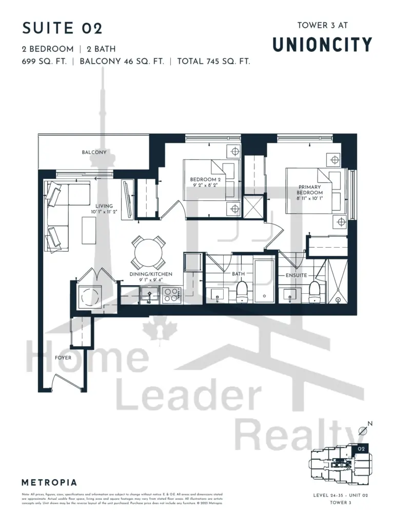 UnionCity-Condos-SUITE-02-TOWER-3-floorplan