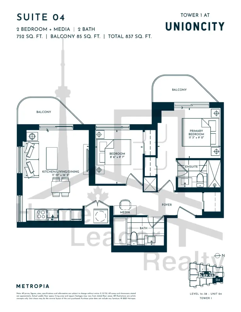 UnionCity-Condos-SUITE-04-TOWER-1-floorplan