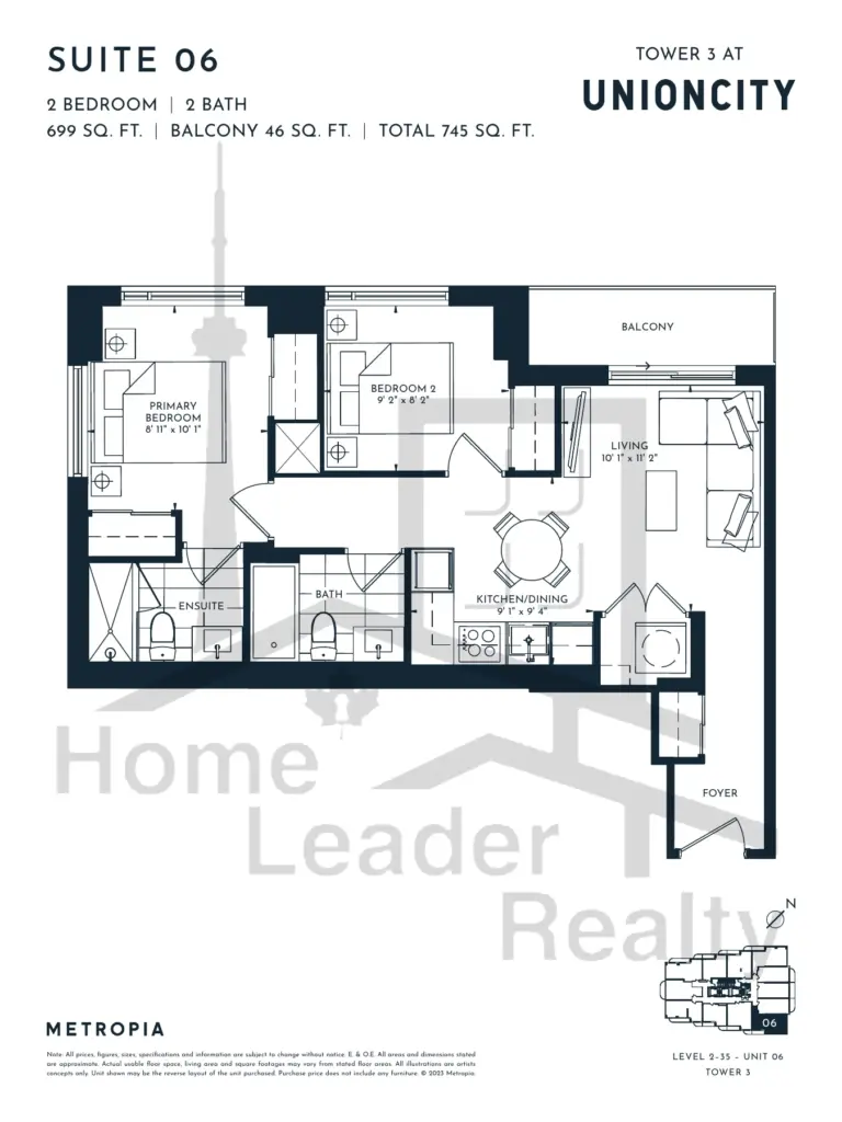 UnionCity-Condos-SUITE-06-TOWER-3-floorplan