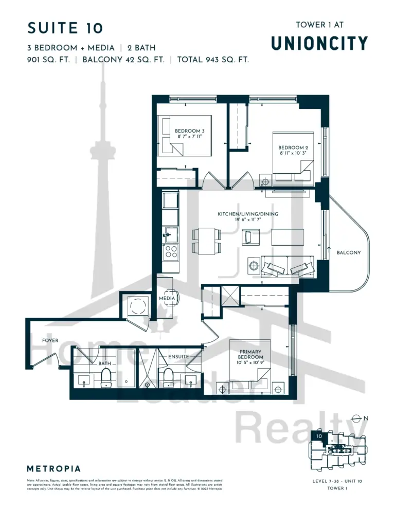 UnionCity-Condos-SUITE-10-TOWER-1-floorplan