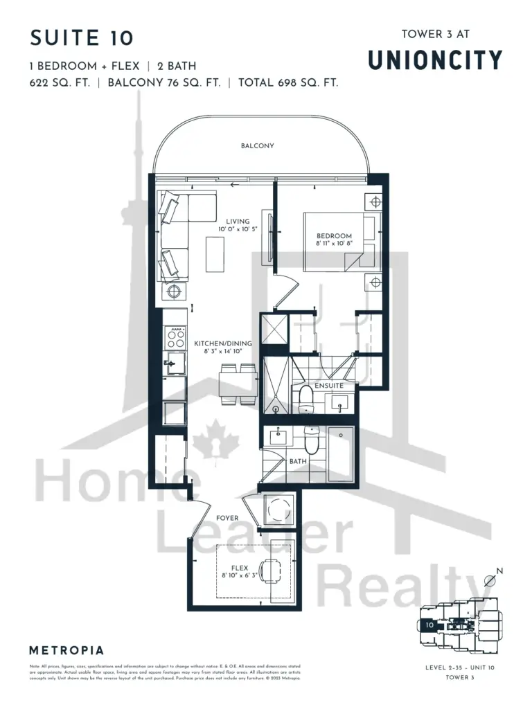 UnionCity-Condos-SUITE-10-TOWER-3-floorplan